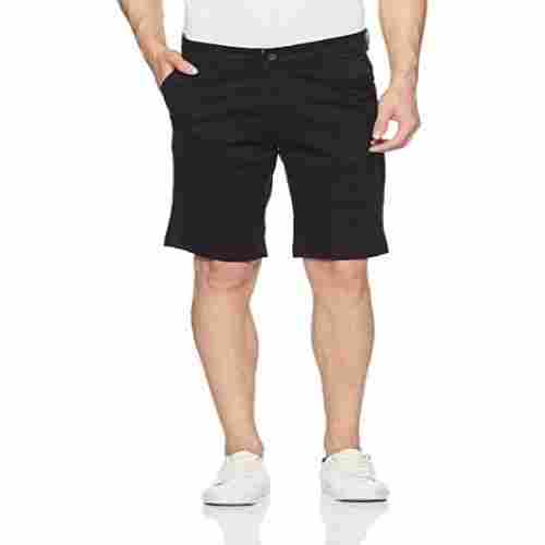 Slim Fit Woven Stretchable With Front Slant Pocket Back Welt Pocket Diverse Men'S Chino Shorts Half Pant
