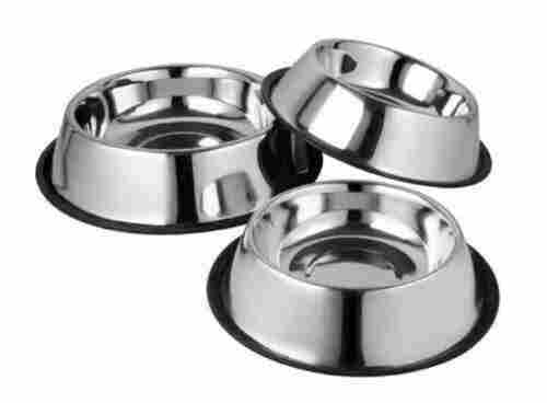 Stainless Steel Unique Design With Anti Skid Base Dog Food Bowl And Cat Bowl