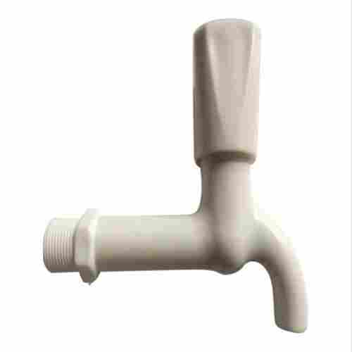 Wall Mounted And Leakproof Unbreakable Lightweight Pvc White Plastic Water Tap