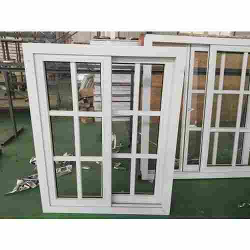 Weather Resistance Heavy Duty And Scratch Proof Aluminum Upvc White Windows