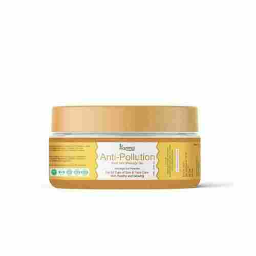 With Argan Sun Protection Kazima Anti-Pollution Gold Skin Massage Gel, 150ml