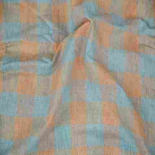 Light Weight Thin And Comfortable Skin Friendly Multicolor Cotton Check Fabric