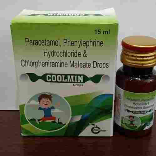 Paracetamol Phenylephrine Hydrochloride & Chlorpheniramine Maleate Drops