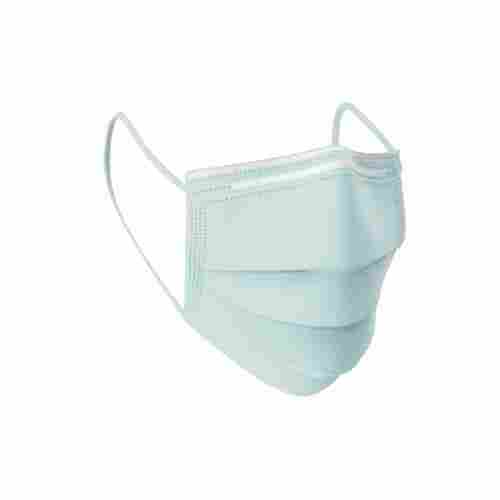 Sky Blue And White 2 Ply Mask For Medical Purpose Surgical Disposable Face 