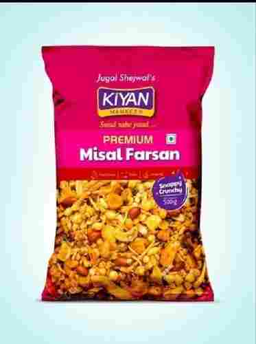Tasty And Crunchy Kiyan Misal Farsan Premium Mix Namkeen, 500gram 