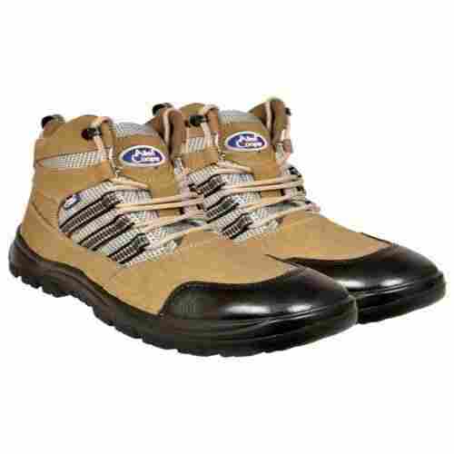 Upper Material Leather And Insole Material Rubber Anti Static Men'S Safety Shoes