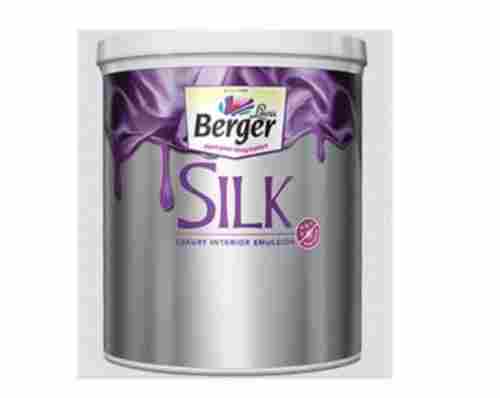 1 Liter Water Based Berger Silk Luxury For Interior Berger Emulsion Paint 