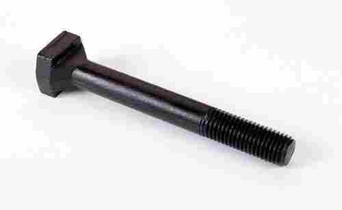 Carbon Steel Clamping T Bolt With Flange Nut, 20 Pieces Per Pack, Black Oxide Surface Treatment