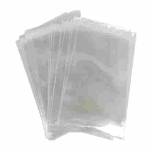 Easy To Use Light Weight Water-Proof White Plain Transparent Plastic Bags