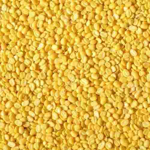 Pack Of 1 Kg Dried Common Cultivated Round Splited Yellow Moong Dal