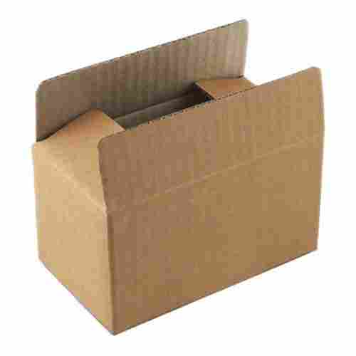 Recyclable Easy To Carry Eco Friendly Reusable Brown Corrugated Boxes