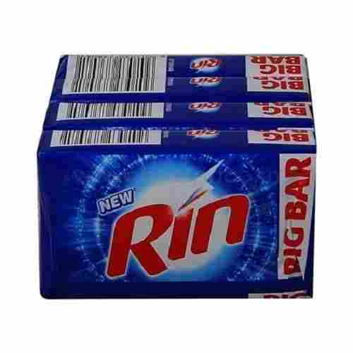 25 Grams Pack Size Rectangular And Quick Dry New Rin Detergent Bar