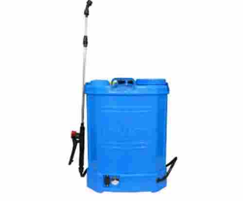 Abs Plastic Body 15 Liters Capacity Blue Battery Agriculture Sprayer Pump