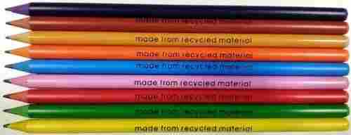 Eco Friendly Lightweight Long Lasting Multi-Color Pencils 