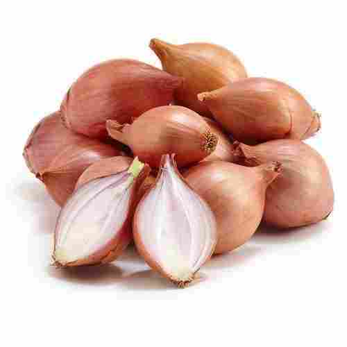 Food Grade Small Oval Shaped Common Cultivation Brown Shallots Onions