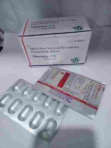Montelukast Sodium 10 MG Fexofenadine 120MG Tablets