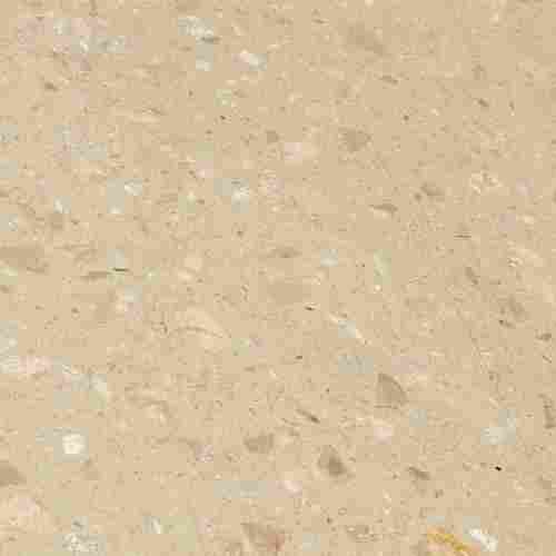 Starch Resistant And High Durable Polished Finish Light Brown Marble Slab 