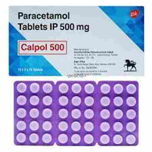 ]Paracetamol Ip 500mg Tablets 