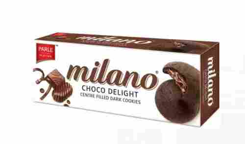 25 Grams Pack Size Round Black Sweet And Delicious Milano Chocolate Cookie 