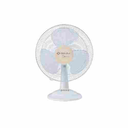 3 Star Long-Lasting Strong 3 Blades White Bajaj Table Fan For Home And Office