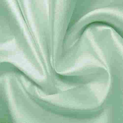 Breathable And Light Weight Skin Friendly Soft Smooth Light Green Plain Silk Fabric