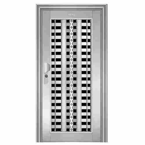 Corrosion Resistance And Heavy Duty Long Durable Silver Stainless Steel Doors