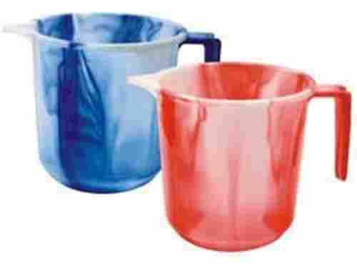 Light Wight Unbreakable Strong And Durable Bathroom Blue Red Plastic Mug