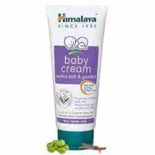 Moisturized Glowing Skin Soft Smooth And Nourishment Himalaya Baby Cream