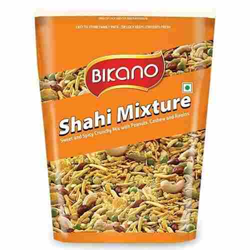 Ready To Eat Snack Is An Exotic Sweet And Spicy Mix Of Cereals Pulses Dry Fruits Peanuts Bikano Shahi Mix Namkeen