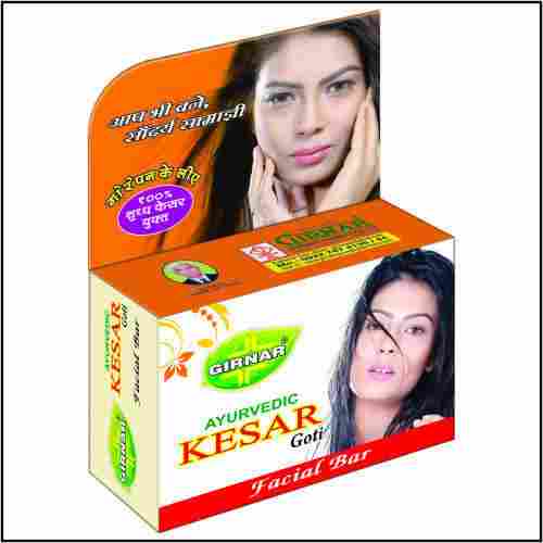 50 Gram Girnar Medicated And Natural Kesar Soap