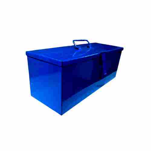 Corrosion Resistance And Heavy Duty Stainless Mild Steel Blue Tool Box