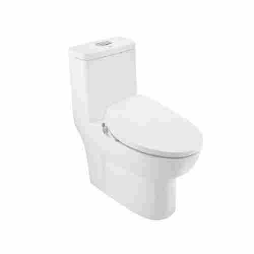 Crack And Scratch Proof Long Durable White Ceramic Bathroom Toilet Seats