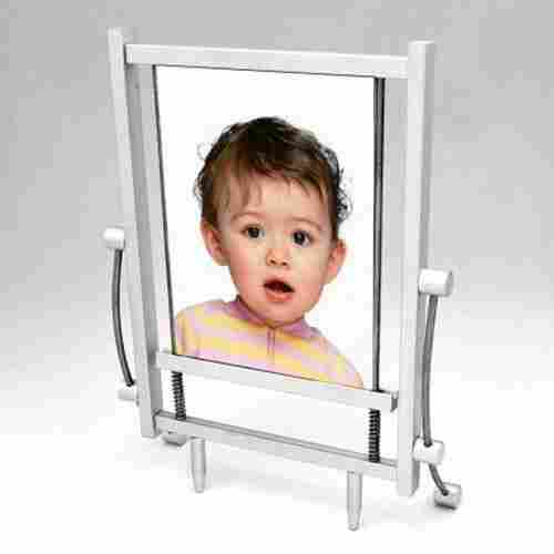 Fantastic Design Great Stylish Stainless Steel Stand Excellent Photo Frame