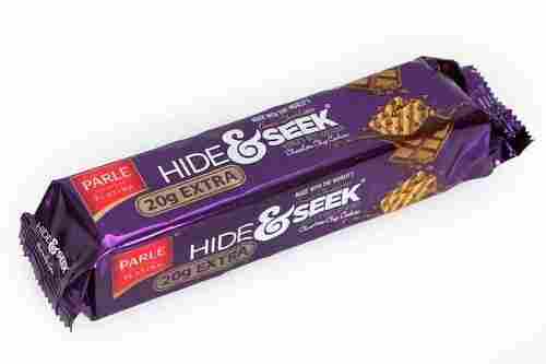 Goodness Of Choco And Delicious Tasty Parle Hide & Seek Chocolate Chip Sweet Cookies