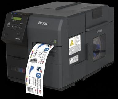  लाइट वेट C7500 Abs प्लास्टिक Epson कलर लेबल प्रिंटर अनुप्रयोग: प्रिंटिंग 