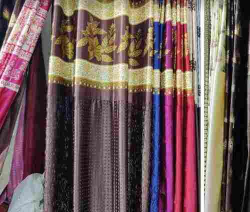 Lightweight Elegant Look Beautiful Designs Polyester Multicolor Curtains For Home