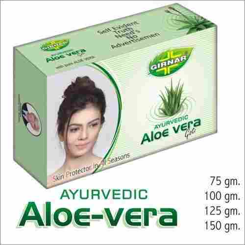 Natural And Medicated Girnar Aloe Vera Soap