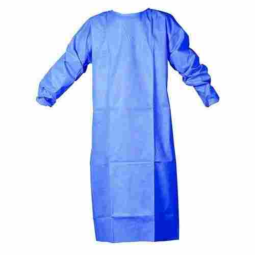 Skin Friendly Light Weight Comfortable And Breathable Disposable Blue Surgical Gown