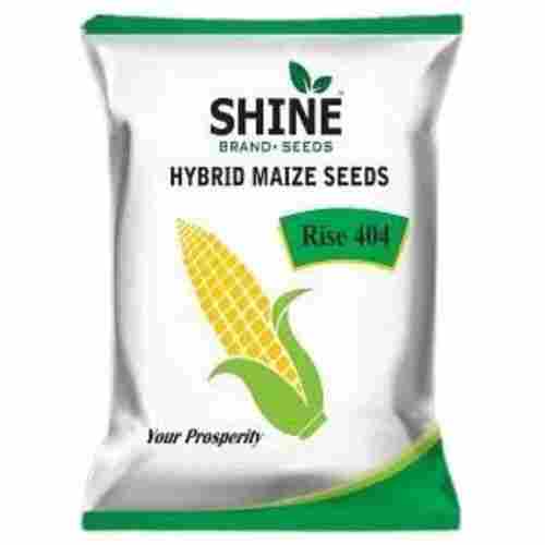 500 Gram Packaging Size Yellow 99 % Purity Hybrid Maize Seeds 