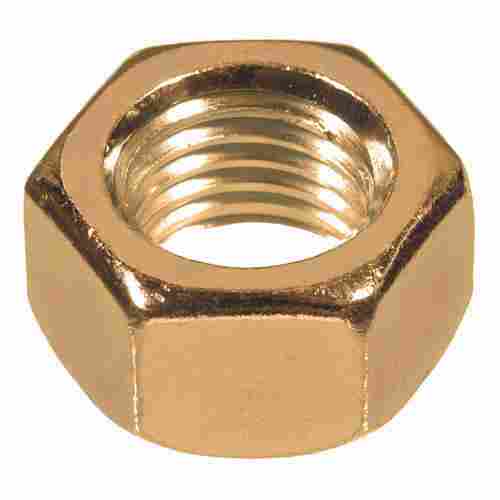 High Performance And Corrosion Resistant Finish Round Head Brass Hex Screw