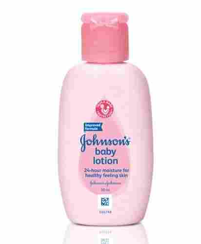 Johnson'S Baby Lotion With Improved Formula Healthy Feeling Skin Moisture