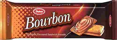 Pure Delight Taste Compulsive Creamy Filling Two Crunchy Dukes Bourbon Cream Biscuits