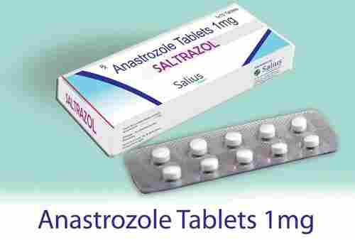 Saltrazol, Anastrozole Tablets 1 Mg