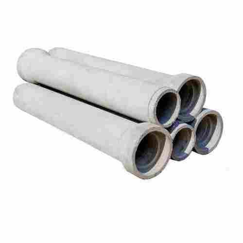 Temperature Resistant Highly Efficient Strong Grey Color Cement Pipes For Industrial