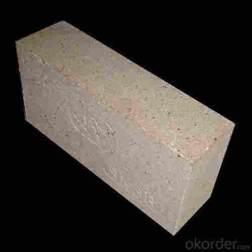 Water Absorption Scratch Resistant Strong Durable White Clay Bricks