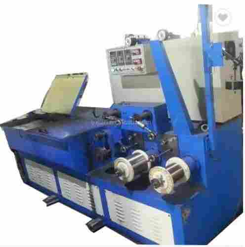 Double Head High Speed Wire Drawing Machine with Maximum Wire Speed: 1200m/min