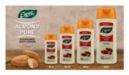 Ehvee Almond Body Lotion For Skin Nourishment with 20/50/100/200/400ml Pack Size