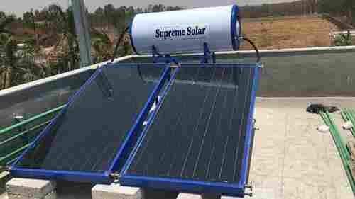 Energy Efficient Wall Mounted Long Durable Stainless Steel Blue Solar Water Heater 