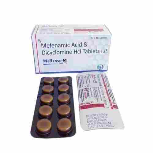 Mefenamic Acid And Dicyclomine Hcl Tabletsk I.P.