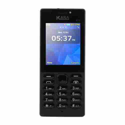 Portable and Easy to Operate Kara K13 Keypad Mobile Phone, Display : 2.4" Colored Screen Display